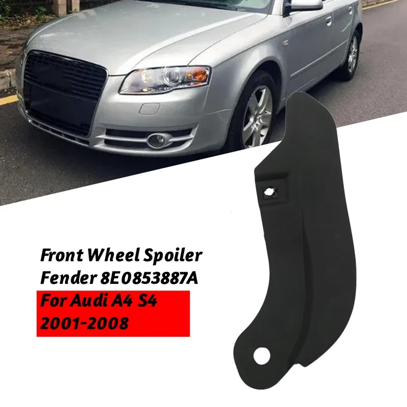 Fender ľavého kolesa Fender 8E0853887A pre A4 S4 Quattro B6 B7 2001-2008 SEAT EXEO/ST 2009-2014
