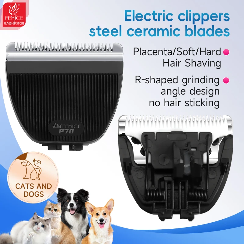 Fenice si ušetrí extra čepeľ pre stroj Pet Clippers P70 stroj