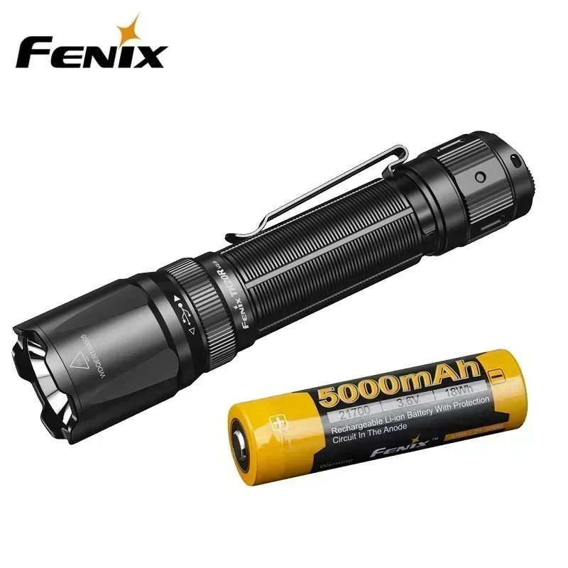 FENIX TK20R V2.0 3000 LUMENS USB TYP-C Nabíjateľné viacúčelové taktické baterky