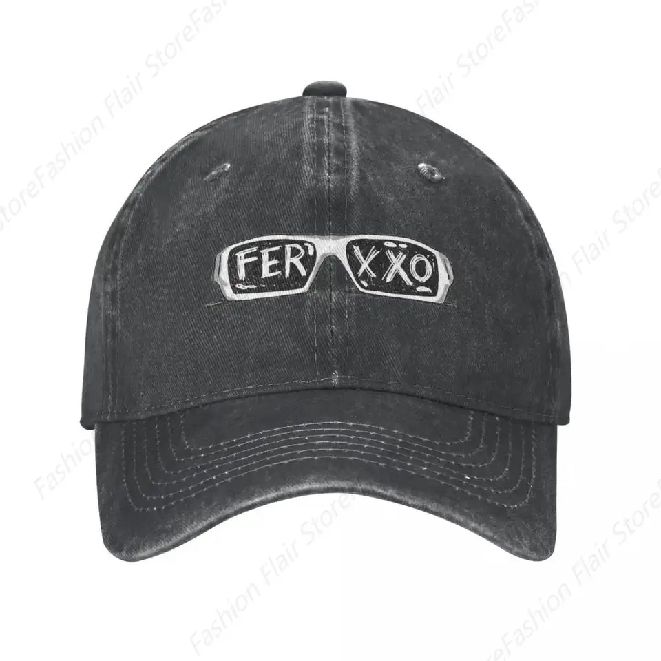 Ferxxo okuliare logo kovbojské klobúky klobúky baseball cap New Hat Party Hats Anime Man Hat Dámske