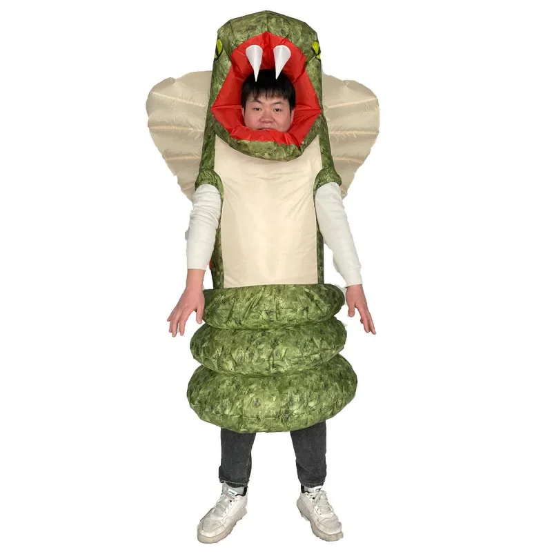 Festival nafukovateľný kostým Dospelí Kids had had triceratops cartoon cosplay blow Suit Carnival maskot šaty outfit halloween