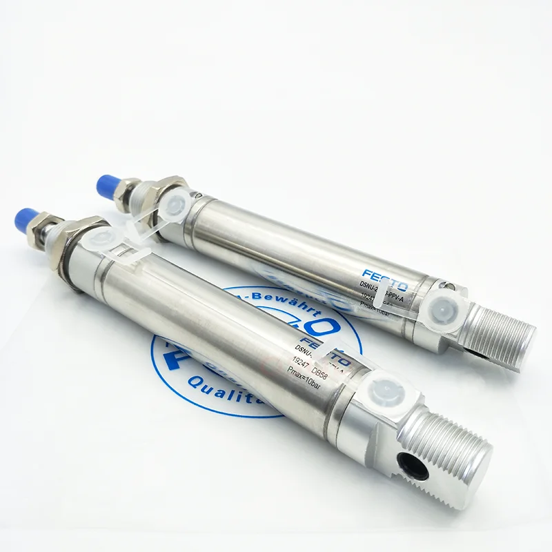 FesTOS Mini Round Cylinder DSNU-50-25-PPV-A DSNU-50-40-PPV-A DSNU-50-50-PPV-A DSNU-50-80-PPV-A DSNU-50-10-100-PPV-A DSNU