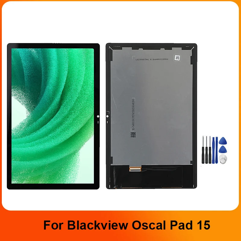 FHD obrazovka pre BlackView Oscal Pad 15 LCD displej dotykovej obrazovky Digitalizátor Zostava Zostava Zostava Nástroje
