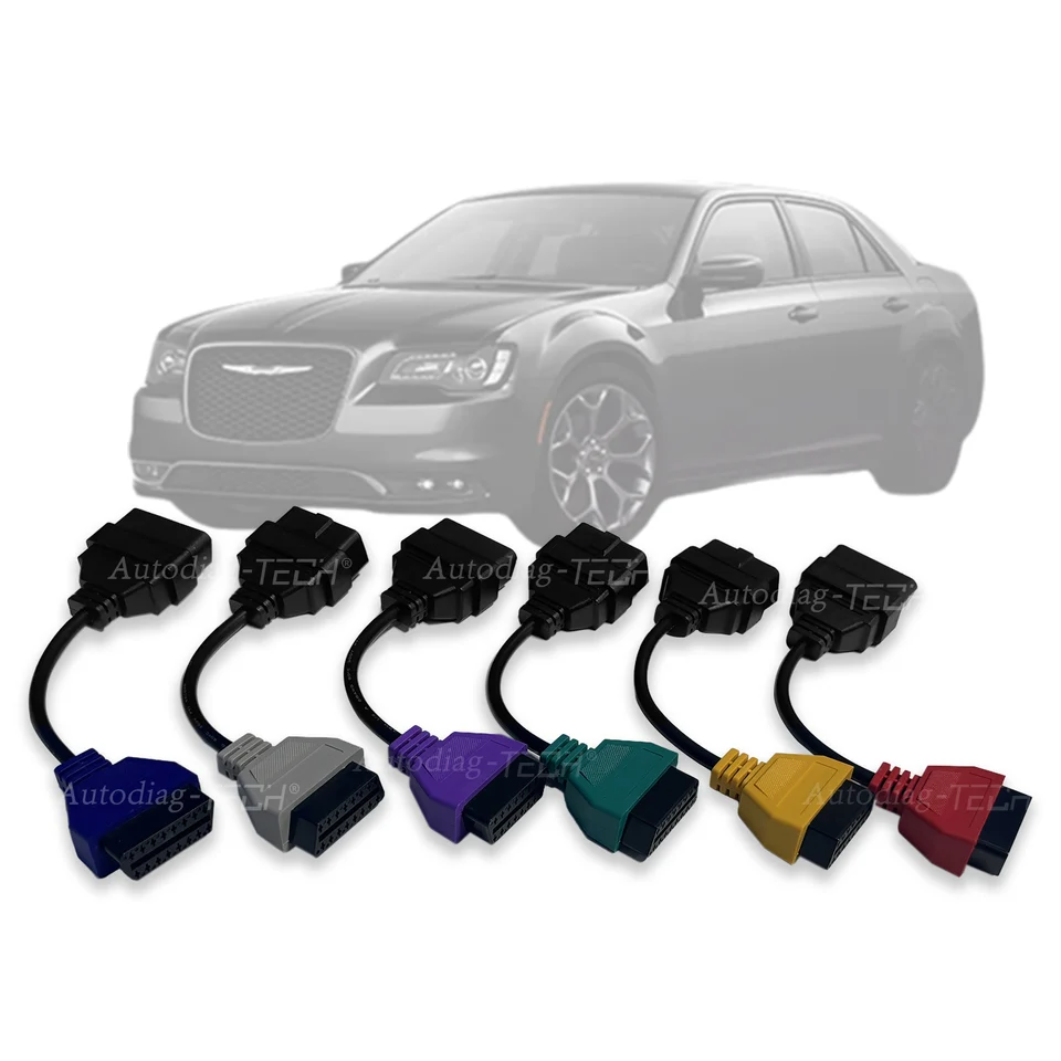Fiatecuscan Auto OBD2 Connector Diagnostický kábel pre Fiat Ecuscan a viacliekcan pre Fiat Alfa Romeo a pre Lanciu