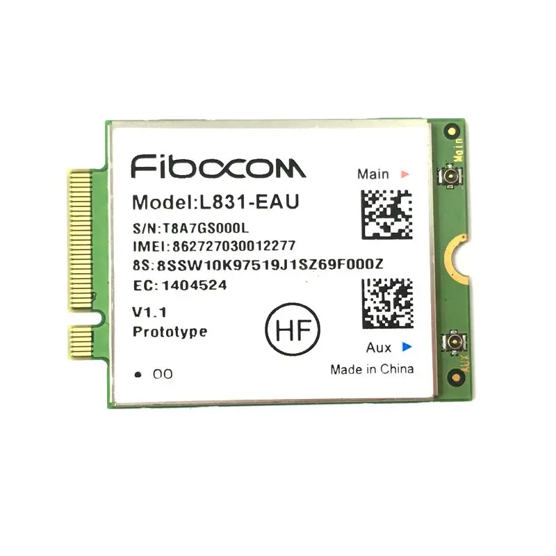 Fibocom L831-EA 4G Wireless Modul pre ThinkPad T470 T570 ThinkPad X270 L470 L570 P51S