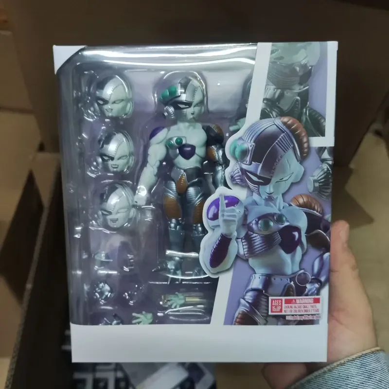 Figúrky Dragon Ball Z Figures shf frieza kmene akčná figúrka Movely Collectible Doll Anime DBZ torankusu mraznička figurínové darčekové hračky