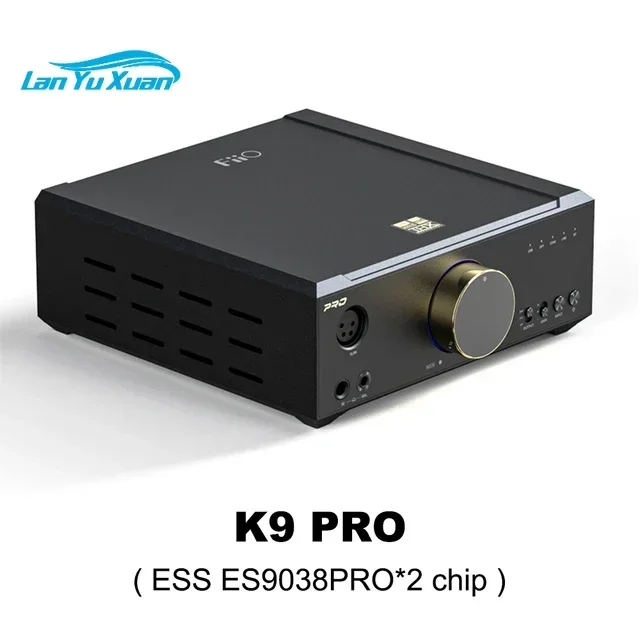 Fiio-amplificador de Aurikulares de Escritorio K9 Pro Ess, Decodificador DSD Todo En Uno, Bluetooth Amp, USB, DAC, AK4499/ES9038