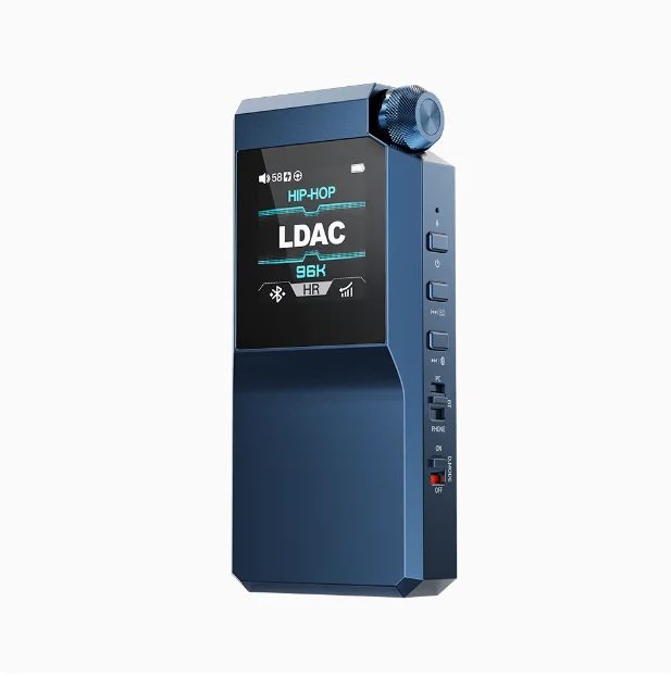 FIIO BTR17 prenosný dekódovací zosilňovač slúchadiel Bluetooth Audio prijímač hifi mobilný telefón malý chvost malý chvost