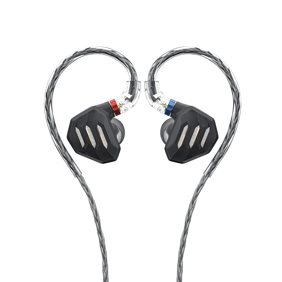 FIIO FH7S in-AR slúchadlá IEM 1DD+4BA Hybridné uchy