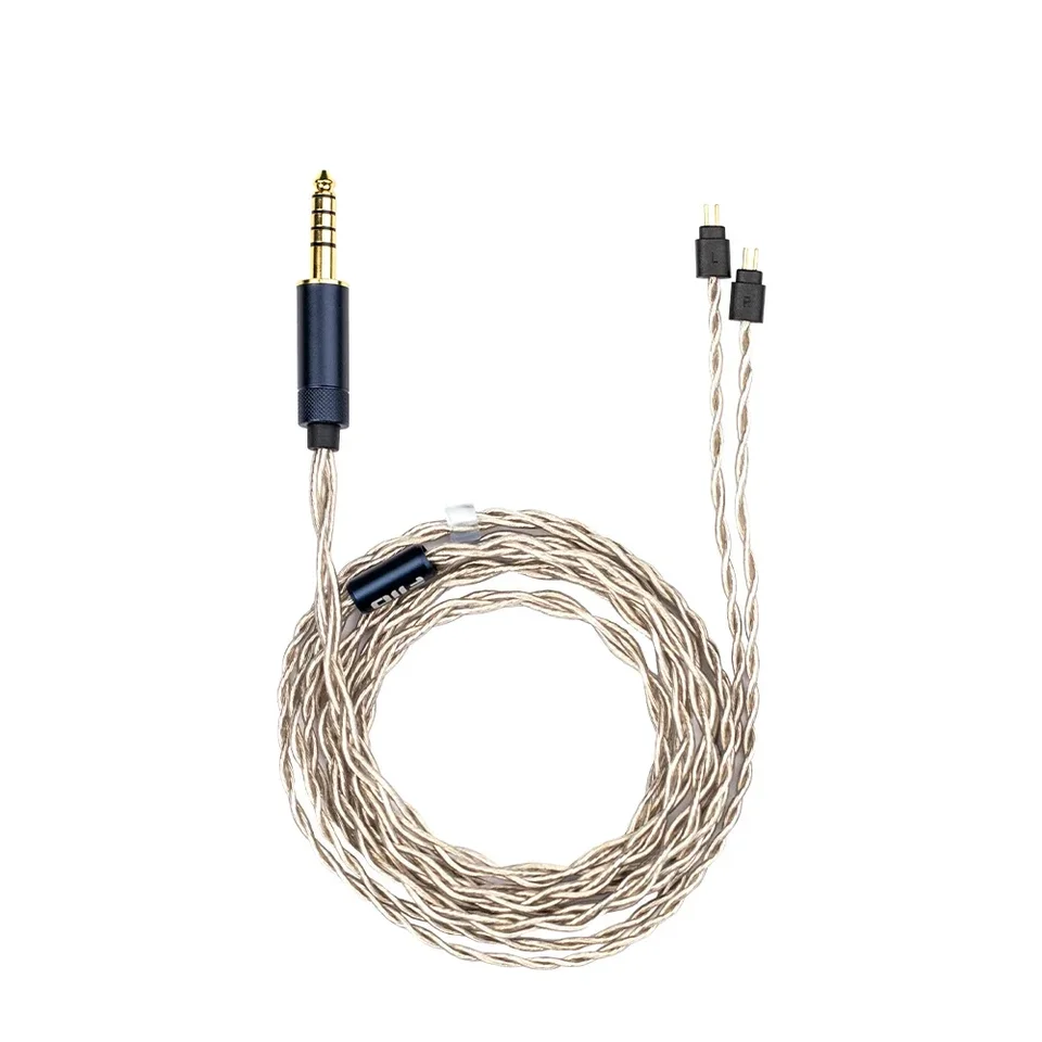 FIIO LS-4,4B kábel slúchadla 0,78 mm 2pin adaptér s 4,4 mm zástrčkou zapojeným pre FIIO FF1/FF3S