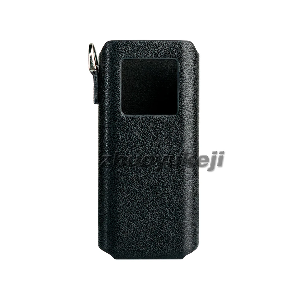 FIIO Sk-BTR15 Bluetooth Zosilňovač pre slúchadlá Ochranné kožené puzdro Pu Non-Slip Wear-rezistentné kožené puzdro