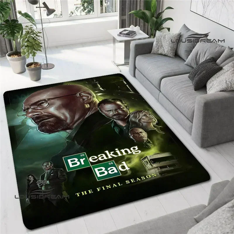 Film Breaking Bad Tlated Carpets Picnic Carpet Obývacia izba Spálňa Krásna neplatná kobercová fotografia