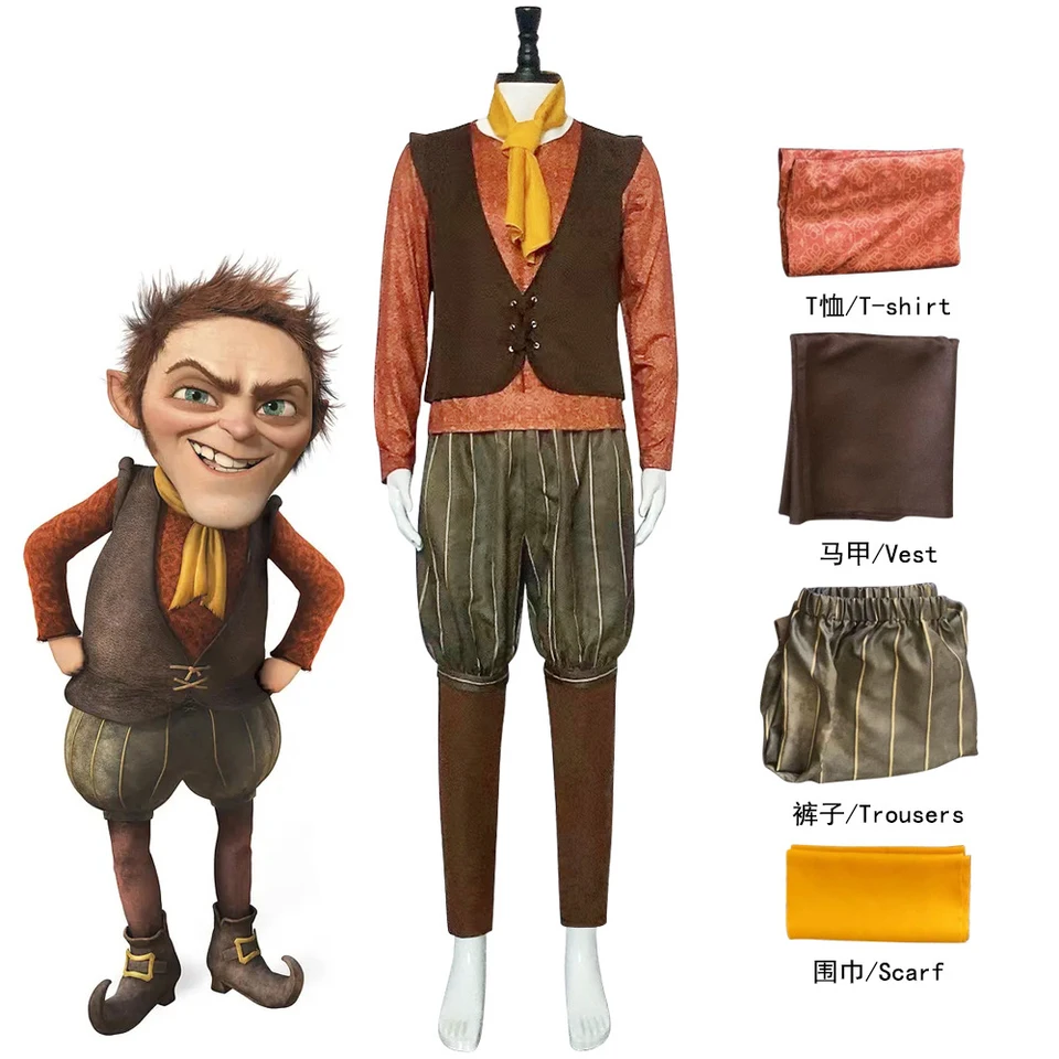 Film Cosplay Cosplay z filmu Cosplay kostýmy Kráľ kráľ Kráľ, kapitán Halloween Suit
