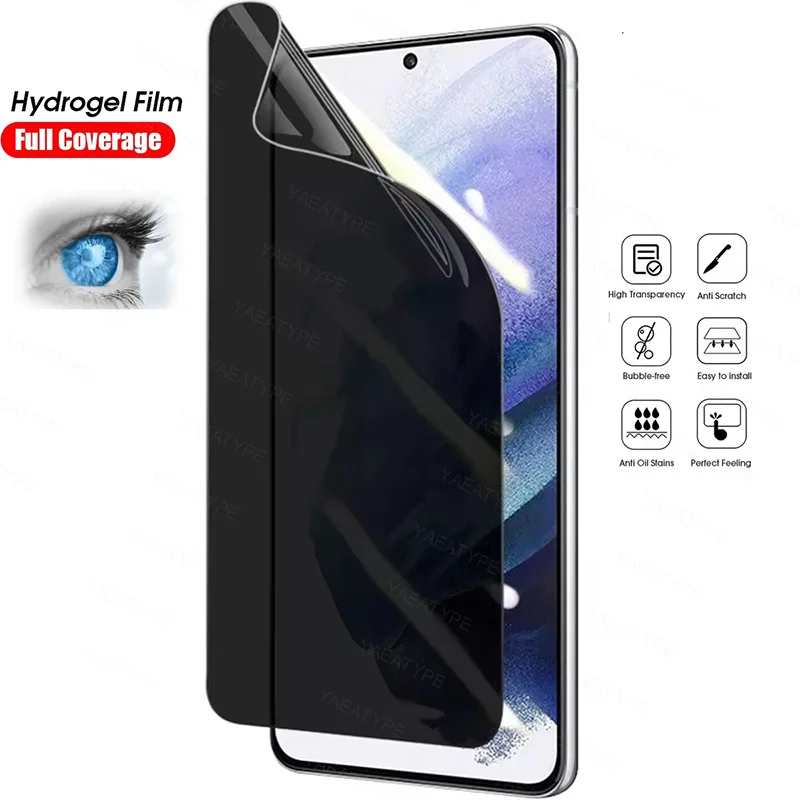 Film Hydrogel pre ochranu súkromia pre Motorola Moto X4 P50S Plus G6 Plus Z Play P30 Play E4 E5 G6 Z3 Play G3 G 2015 Chrániče obrazovky