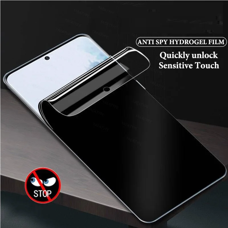 Film Hydrogel pre ochranu súkromia pre Vivo U10 U3 U3x Y19 Z1X V25E Z5 V17 Neo IQOO PRO NEO 855 PLUS Plus
