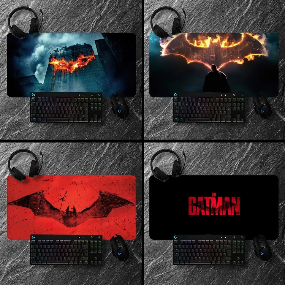 Film Kingdom Film Batman MousePad Non-Slip Lockedge Office Student Gaming Zhustený veľký vankúš na písanie