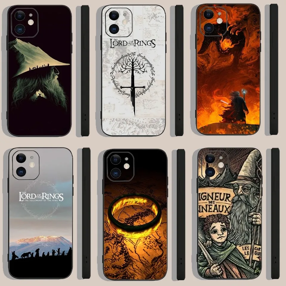 Film L-LORD R-RINGS PASE pre iPhone 15 11 13 14 Pro Max 7 8 plus x xr xs max SE2020 12Mini Cover Case Case