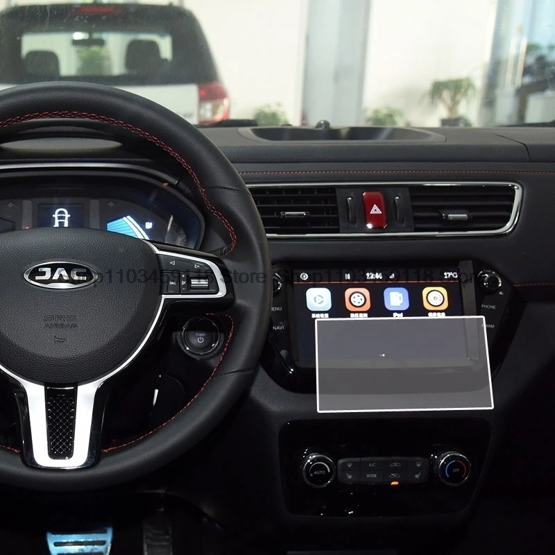 Film pre chránič obrazovky Tempered Glass pre Jac IEV7S 2017-2020 8-palcové rádio GPS