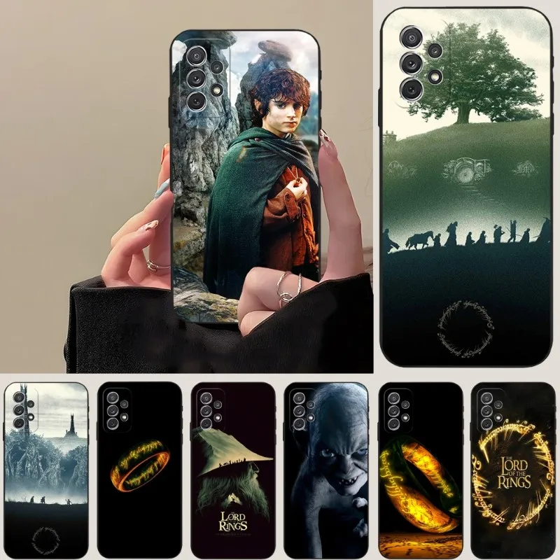 Film R-Ring of the Lords Phone Case Funda pre Samsung S23 S22 S21 S30 S20 S9 S10 S8 S7 S6 Pro Plus Plus Edge Ultra Fe Coque