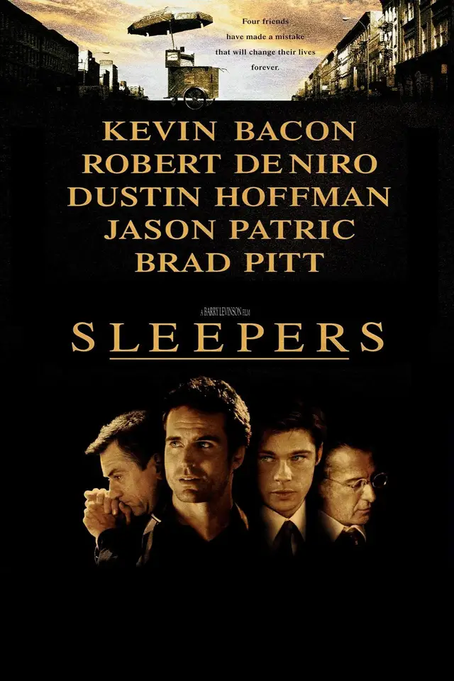 Film Sleepers (1996) Hodvábne plagáty dekoratívne nástenné maľovanie