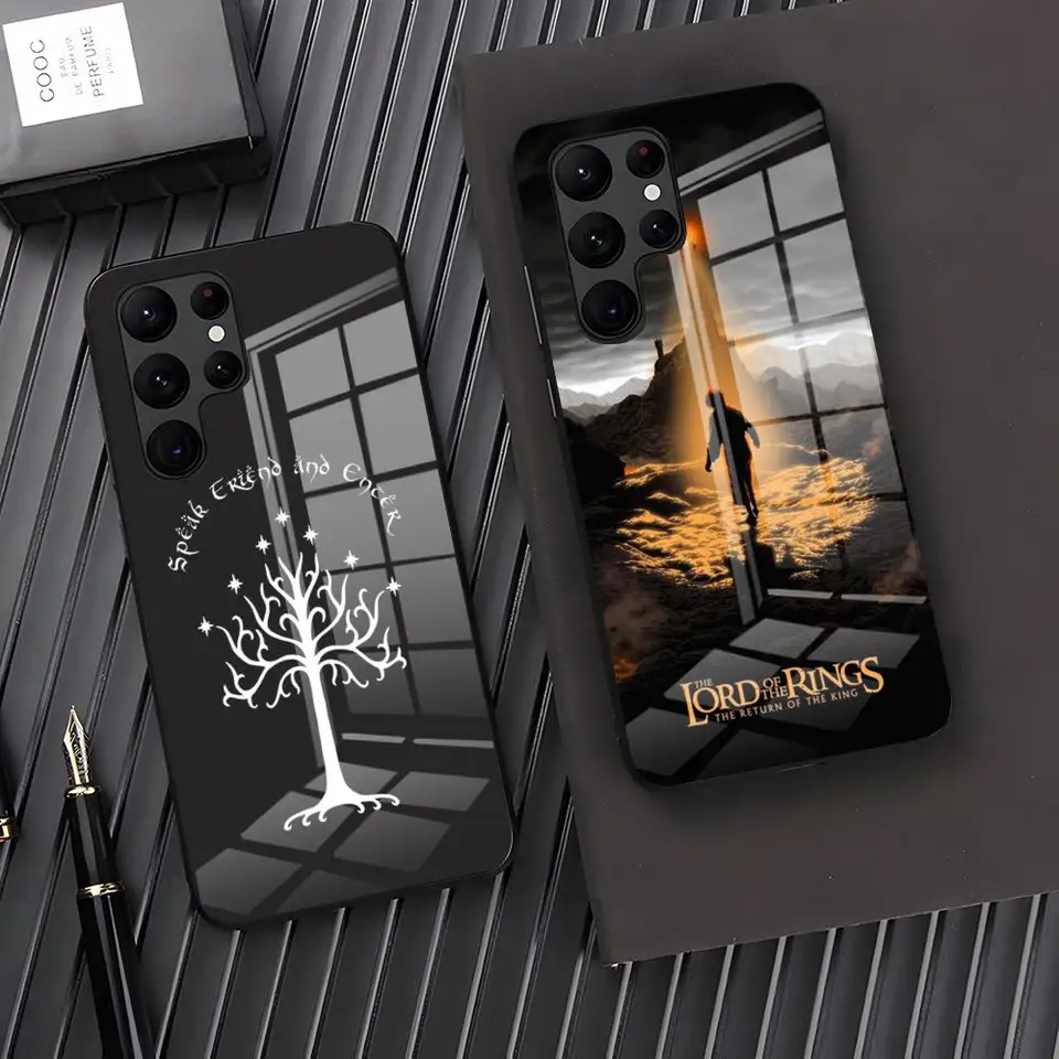 Filmové krúžky z telefónu Lords Pase Potdemiel pre Samsung S24 S23 S21 S22 A24 A34 A54 A53 Poznámka 20 Pro Ultra Plus sklenený kryt skla