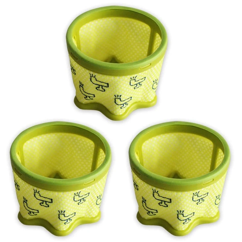 Filter 3ks - vákuový filter kompatibilný s LG vysávač A9 Nula v porovnaní s časťou ADQ74774001