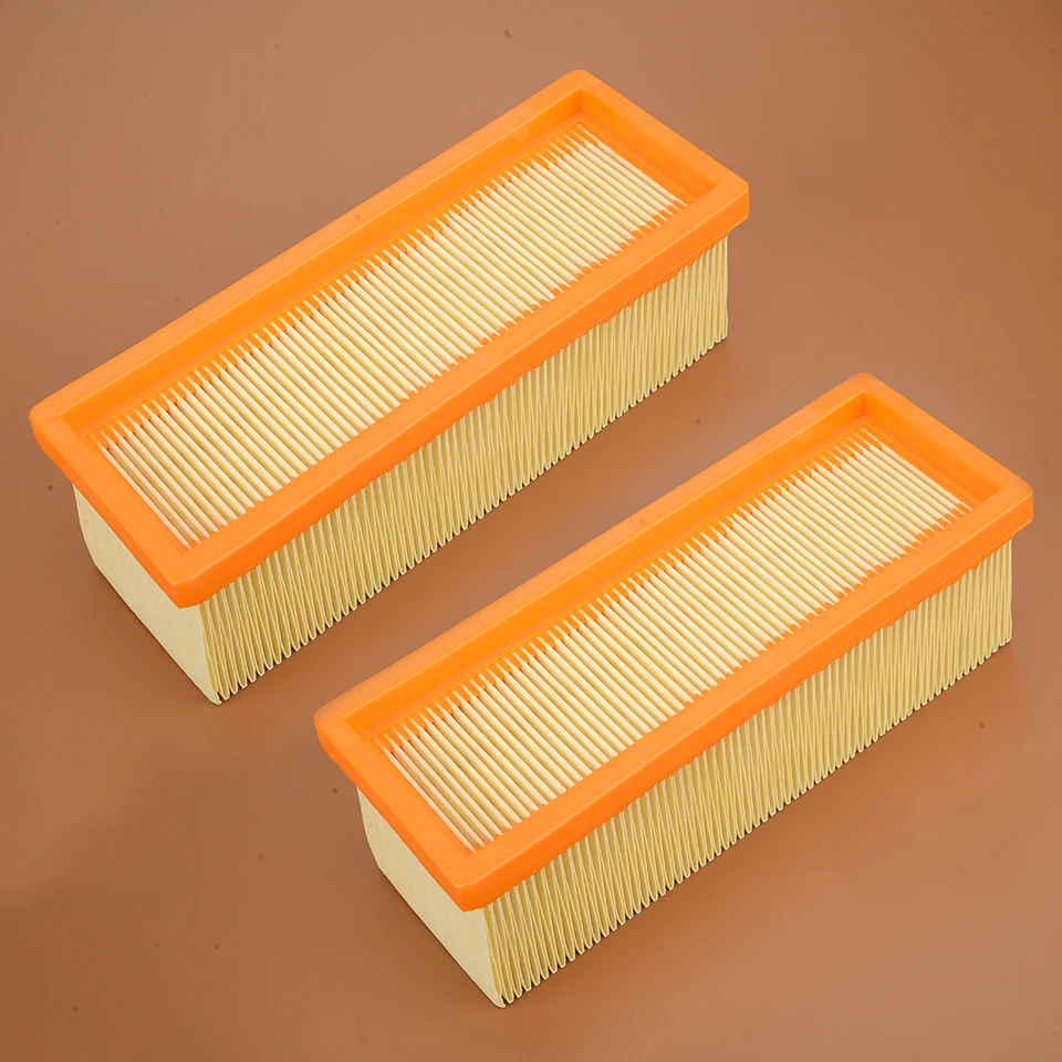 Filter FLAP 2PCS 6.415-953.0 Fit for Karcher AD2 AD3 AD4 PREMIUM AD3.000 AD3.200