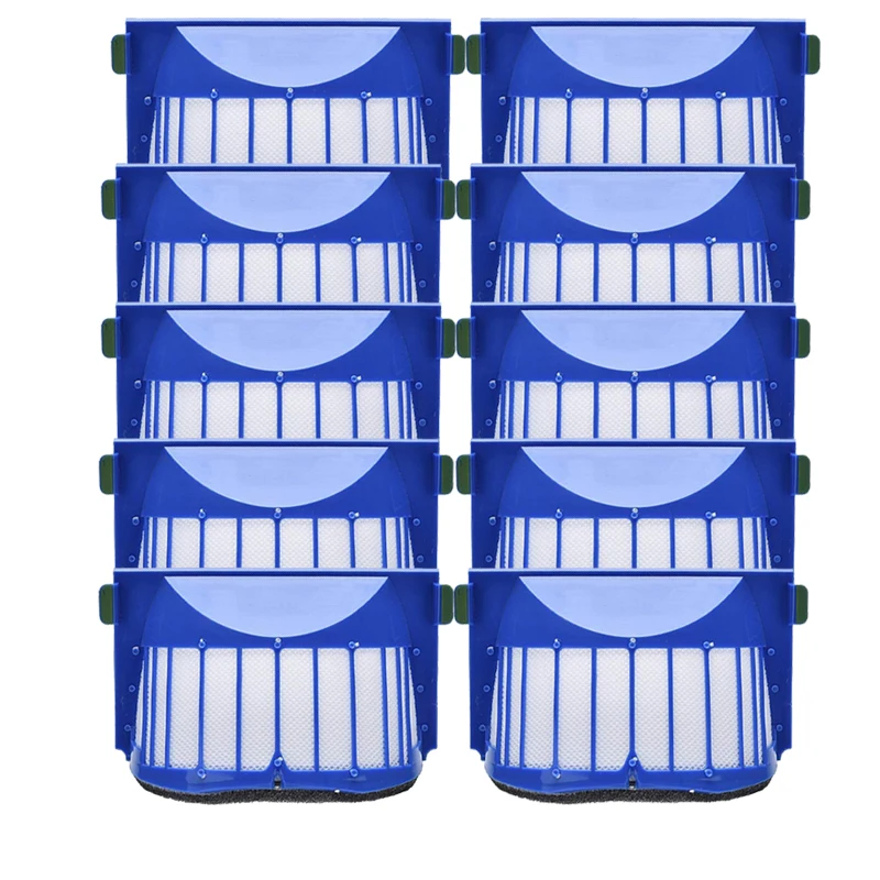 Filter HEPA pre sériu Irobot Roomba 600 605 606 616 620 650 655 660 625 676 680 690 ROBOT VACUAM ČASŤ A PRÍSTUP
