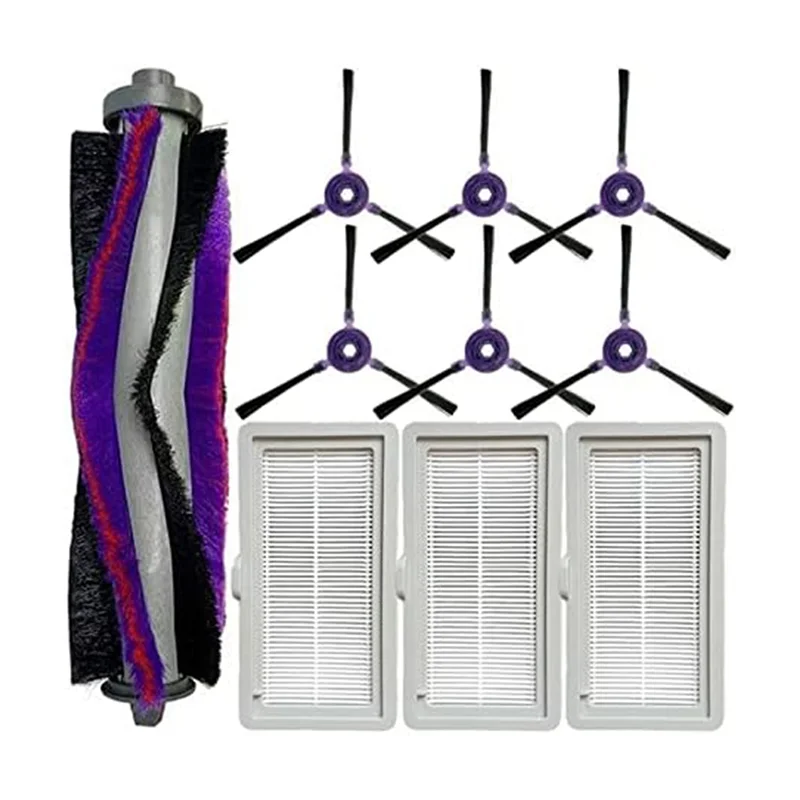 Filter na bočné kefy pre hlavnú kefu pre Samsung Powerbot-E VR05R505050WK Robot VACUUM Vákuca náhradné diely