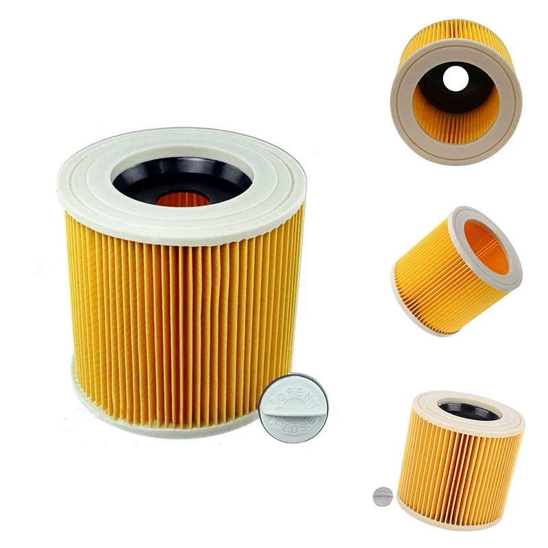 Filter na kazetu pre Karcher vysávač WD3 Premium WD2 WD3 WD1 MV3 MV2 WD 3 P Predlžovacia súprava proti jemnému prachu
