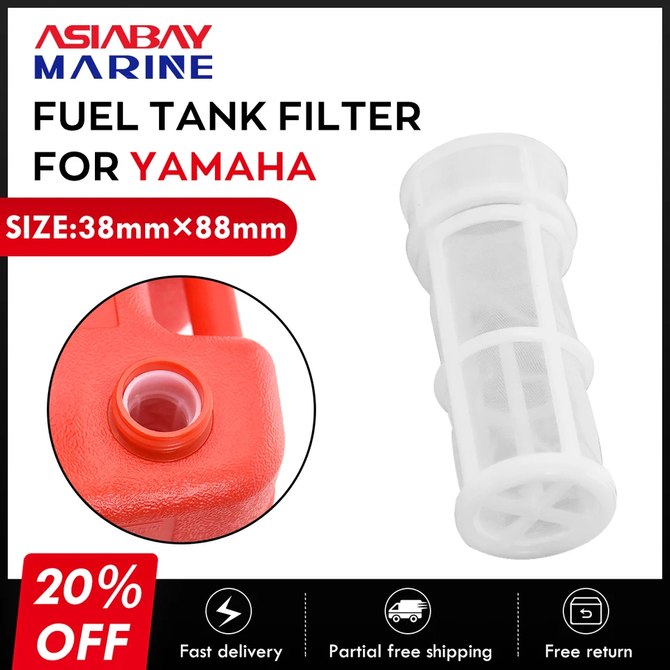 Filter palivovej nádrže Outboard Motor Externé palivo Yamaha Outboard Motor Motor 12L 24L Filter Filter Filter Hidea Parsun aiqidi tiež
