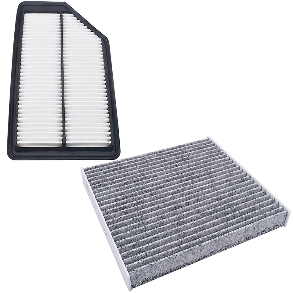 Filter čistiaceho prietoku automobilu CAR MOTOR Sada pre Honda Odyssey 2011 2012 2013 2015 2016 2016 2017 17220RV0A00 80292SDAA01 Príslušenstvo