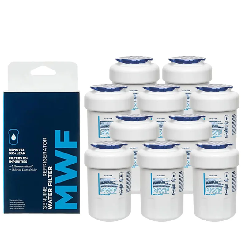 Filter čističa vody v chladničke Vymeňte všeobecnú elektrinu novú GE MWF, MWFP, MWFA, GWF, HDX FMG-1, Vodný filter chladničky