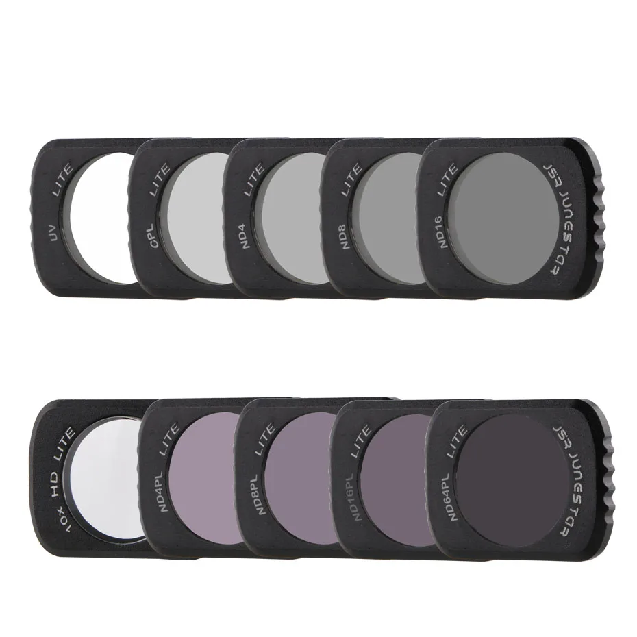 Filter šošoviek pre DJI Osmo vrecko 2 super makro detailný nd filter pre OSMO vreckový ochranca neutrálna hustota Polárny CPL NDPL 64 32