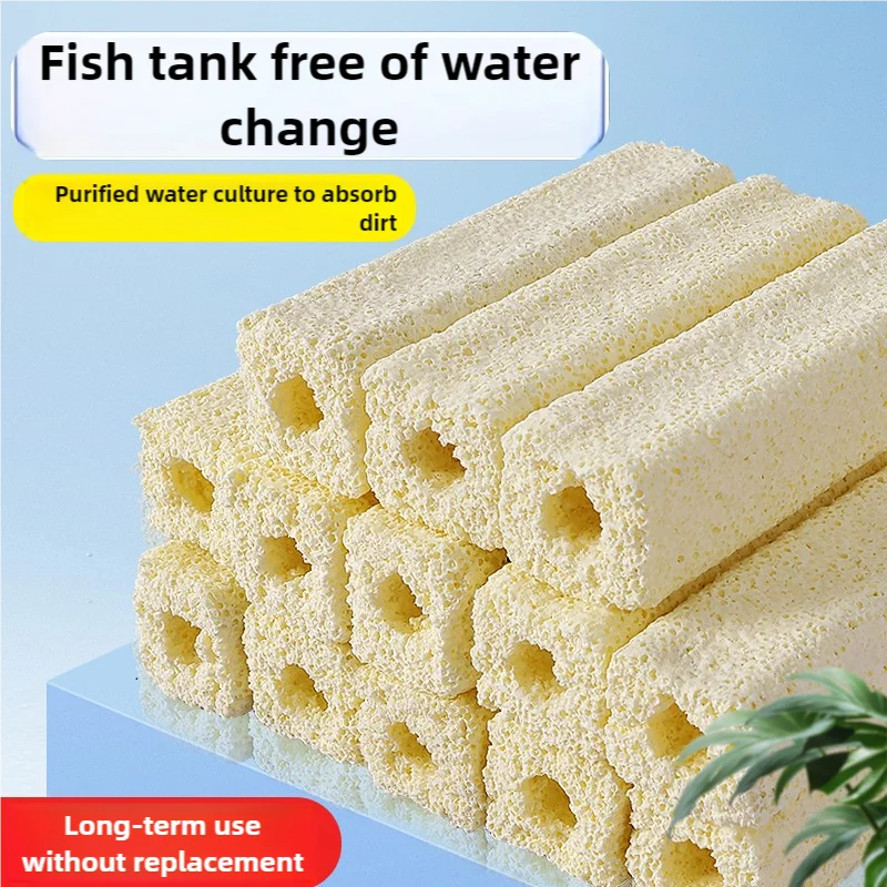 Filtračné materiály, baktérie Domov filtračné materiály Akvárium, čistička vody z rýb, čistená voda kameň