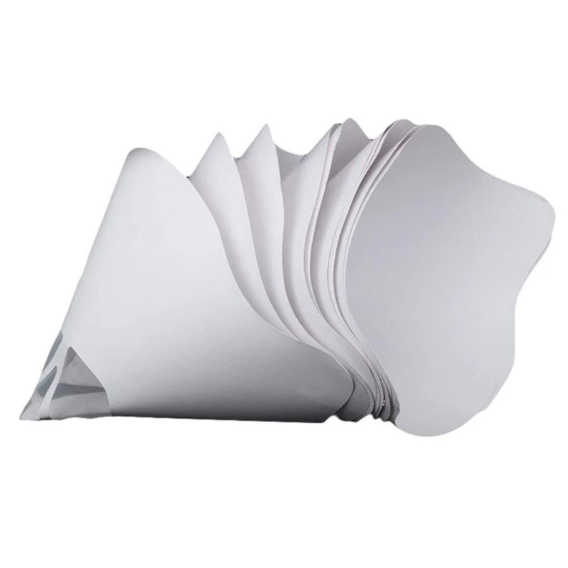 Filtračný papier s 3D tlačiarňou 80 ôt 13 cm Filter hrubý papierový filter zúženia Dropship
