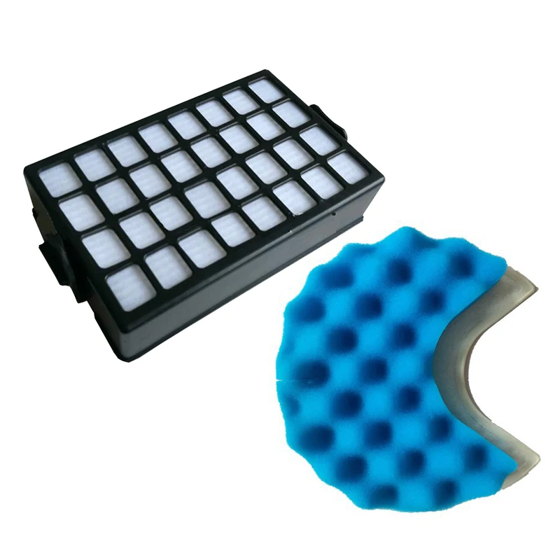 Filtre 2pcs/lot vákuum prach Hepa pre Samsung DJ97-00339A/D/F SC8450/60/70 SC8480 SC8440 SC8420 Vákuový čistiaci čistiaci diel