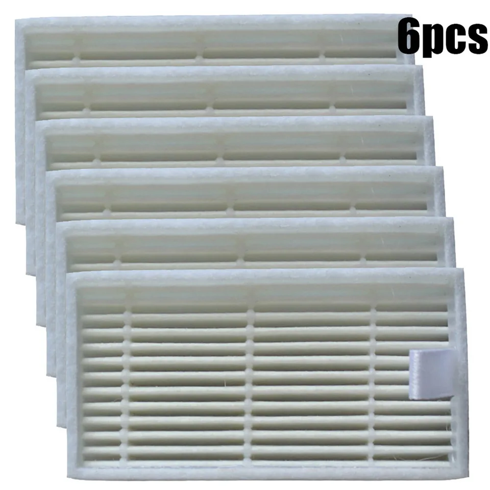 Filtre 6 ks Filtre pre LIDL SSR 3000 A1 Robotické vysávač domácnosti Vysávač Výmena náhradných dielov