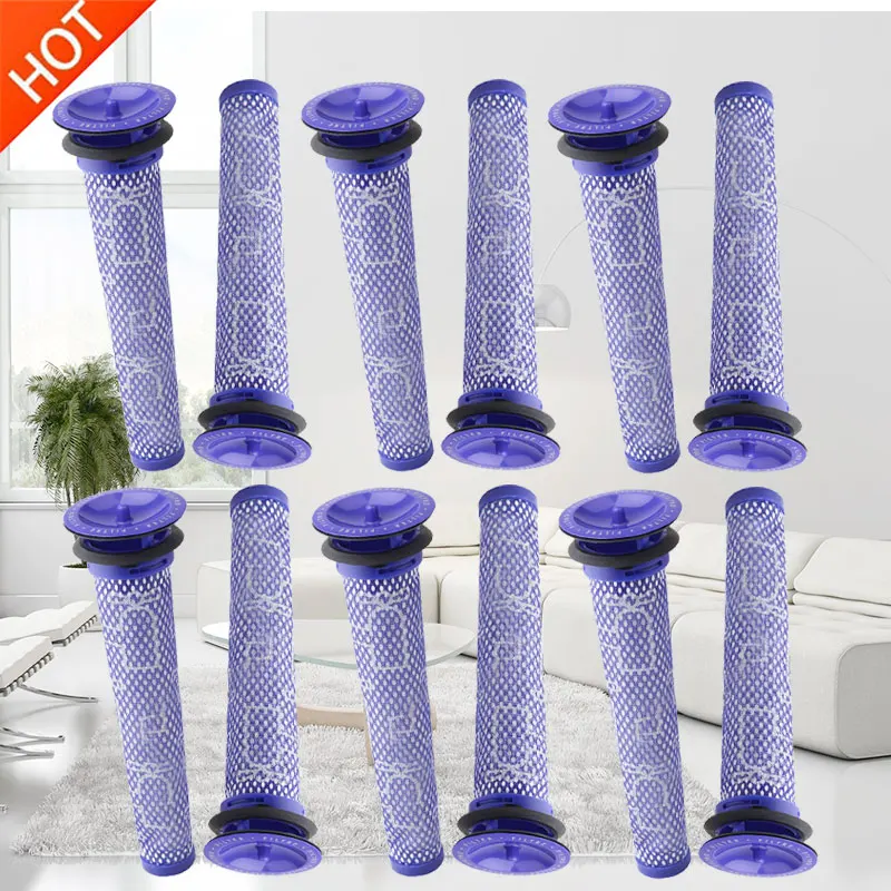 Filtre nahrádzajú pre Dyson V6 V7 V8 DC62 DC61 DC58 DC59 DC74 Vávac