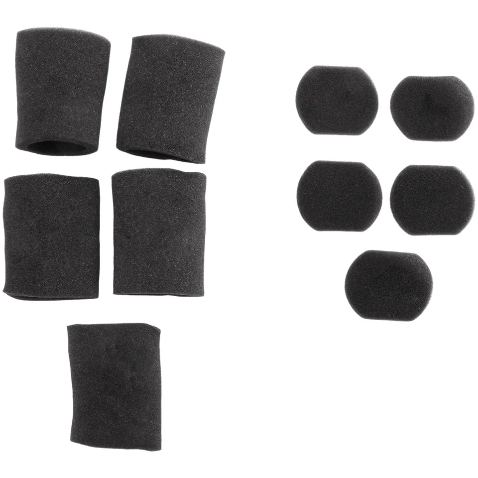 Filtre s špongiovými doplnkami pre Xiaomi deerma DX700 DX700S vákuum náhradné diely Výmena pripevnenia prach Odstráňte
