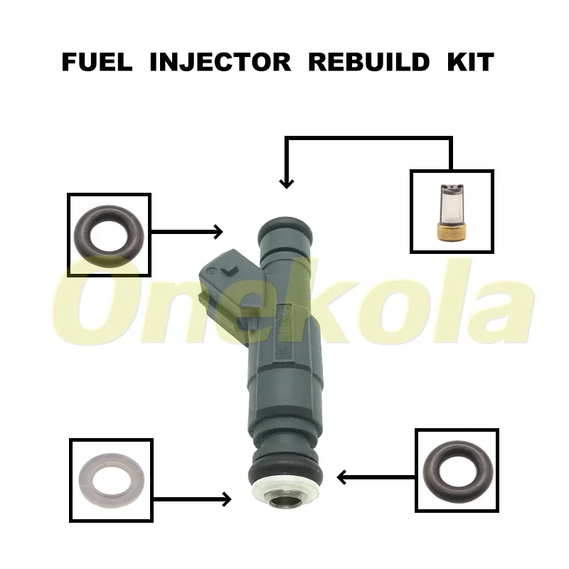 Filtre tesnenia injektora paliva pre tesnenie O-krúžkov pre BYD F6 HAIMA HIPPOCAMPAL 3 0280156315
