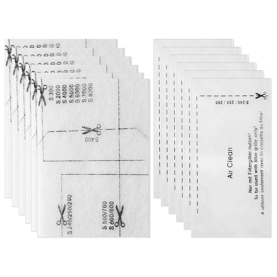 Filtre vysávača pre miele kompletné S8340 S8360, C1 C2 C3, Výmena filtrov výmenných dielov Filter