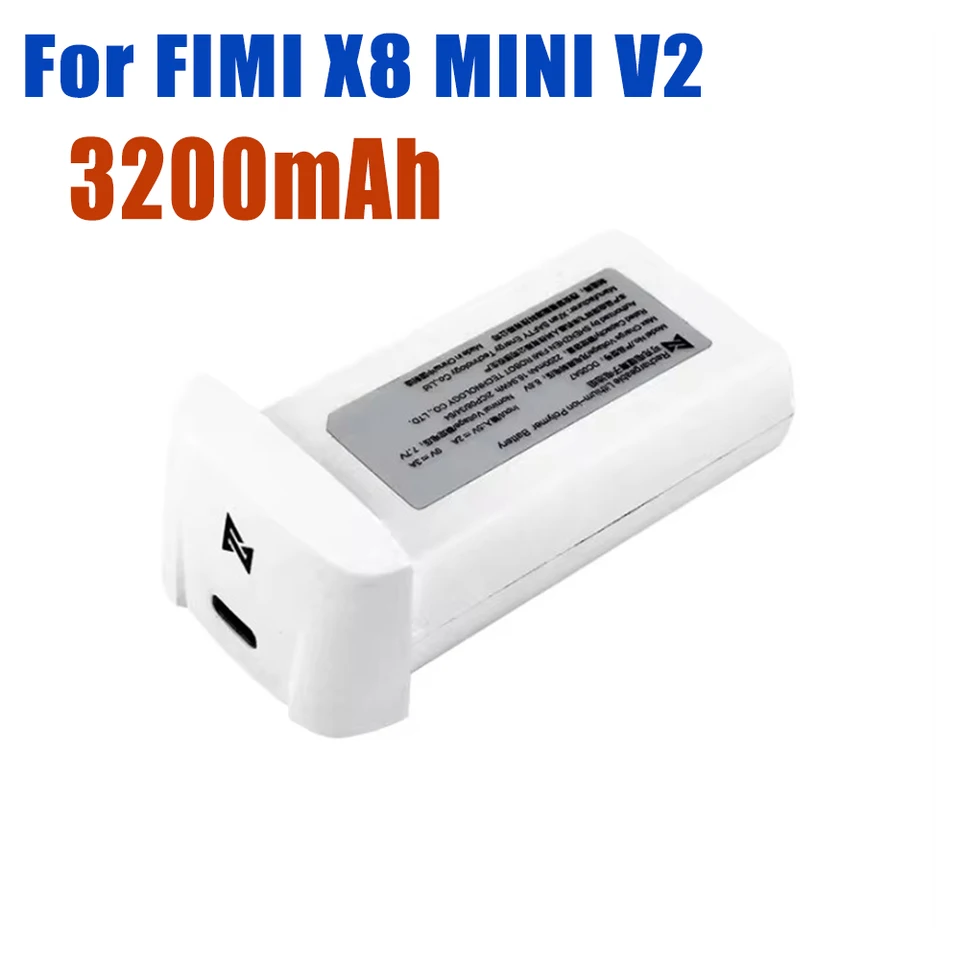 Fimi X8 Mini V2 Drone Intelligent Flight Battery Plus náhradné diely nabíjateľnú batériu RC QuadCopter Accessoires