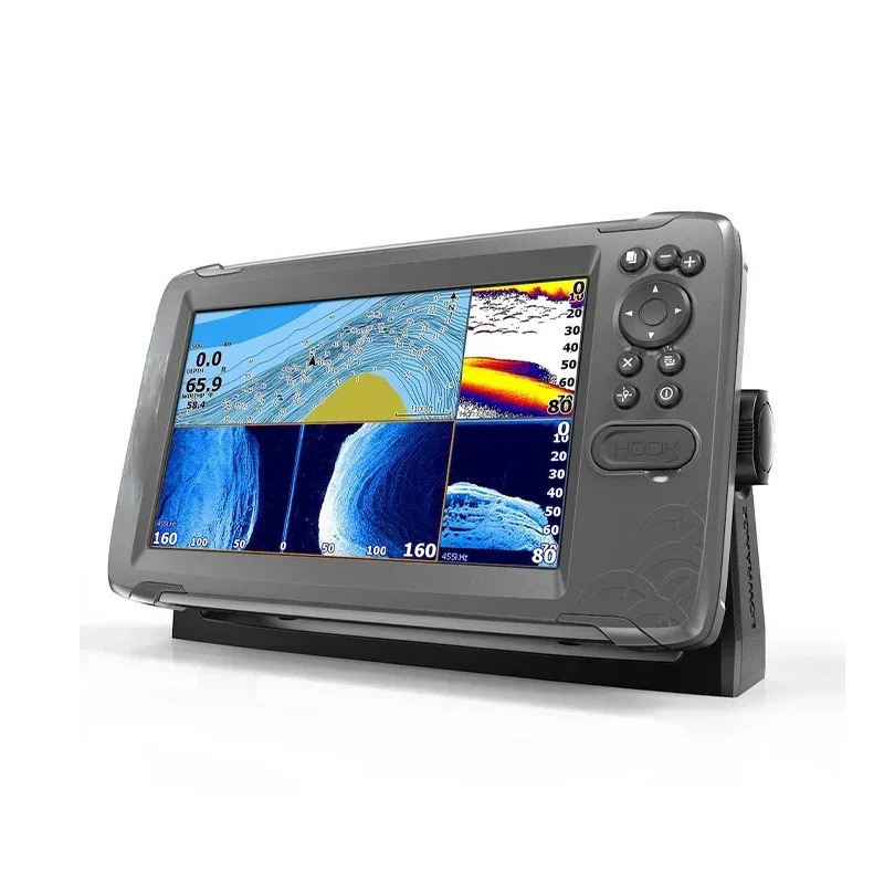 Finder Finder 7 Xhook3 Generácia Lowrance Full Scan Scan Navigation Naláka