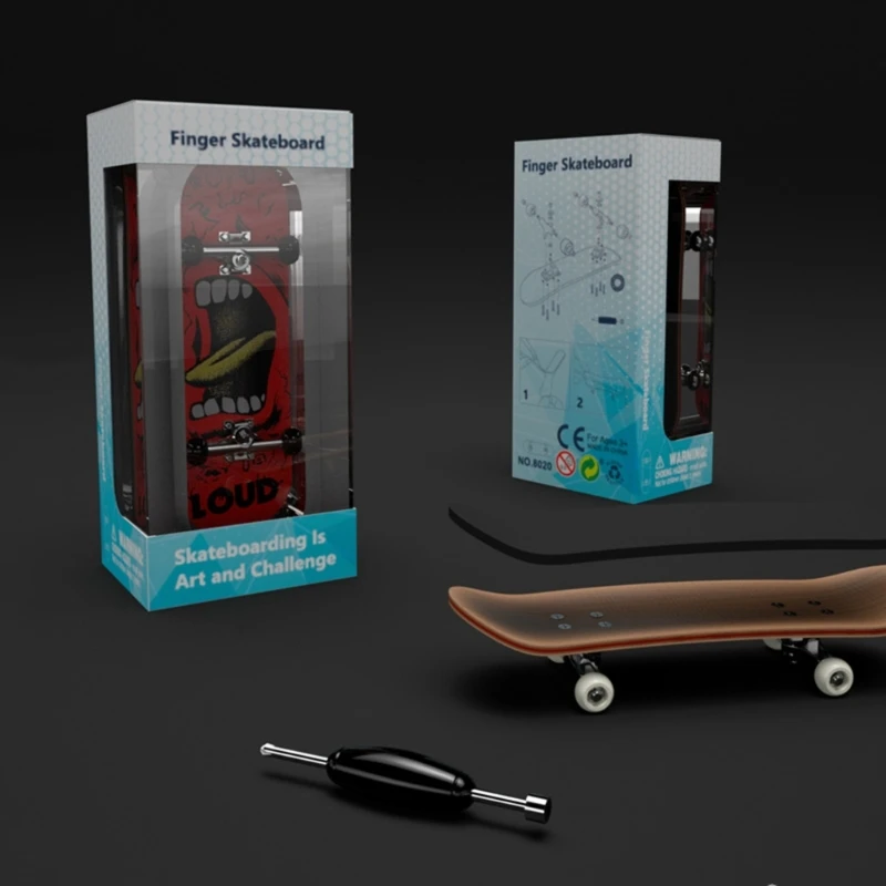 Finger Hrace Professional Finger Boards Mini Skateboard Omliate