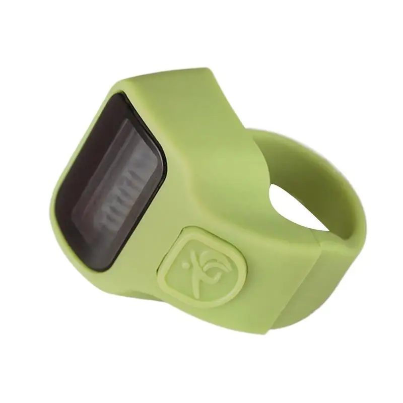 Finger prenosný digitálny pult prstom Running Timer DIGIT Counter Calcer Multifunkčný LCD prstový počítač pre