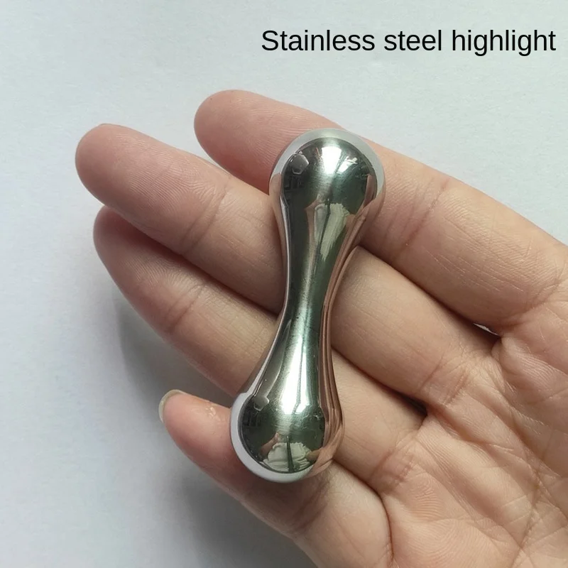 Finger Small Dumbbell Bone EDC EDC Extrémny športový tlak redukcia Toy Titán zliatiny prsty Gyro
