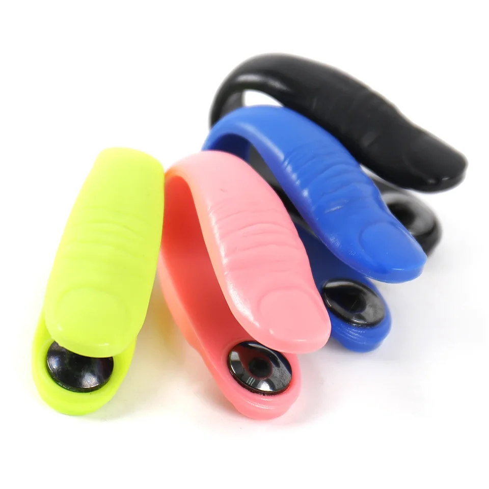 Finger Tiger Point Massage Massage Clip akupresúre ruky Tlakový klip Meridian Massager hlava hlavy migréna reliéf Stres úzkosť