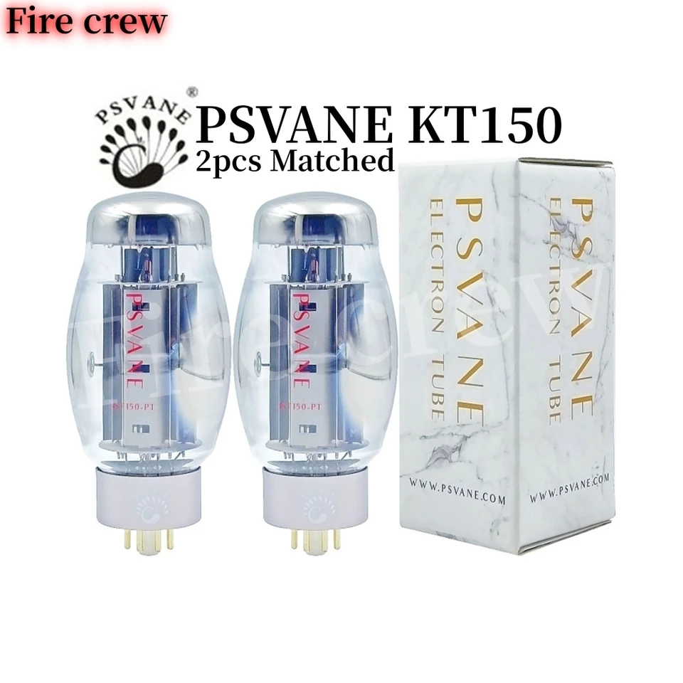 Fire Crew Psvane KT150 Vákuová trubica KT150-PT upgrade KT120 KT88 6550 WEKT88 KT100 HIFI Audio Valve Electron Tuble Amp DIY Zodpovedaná