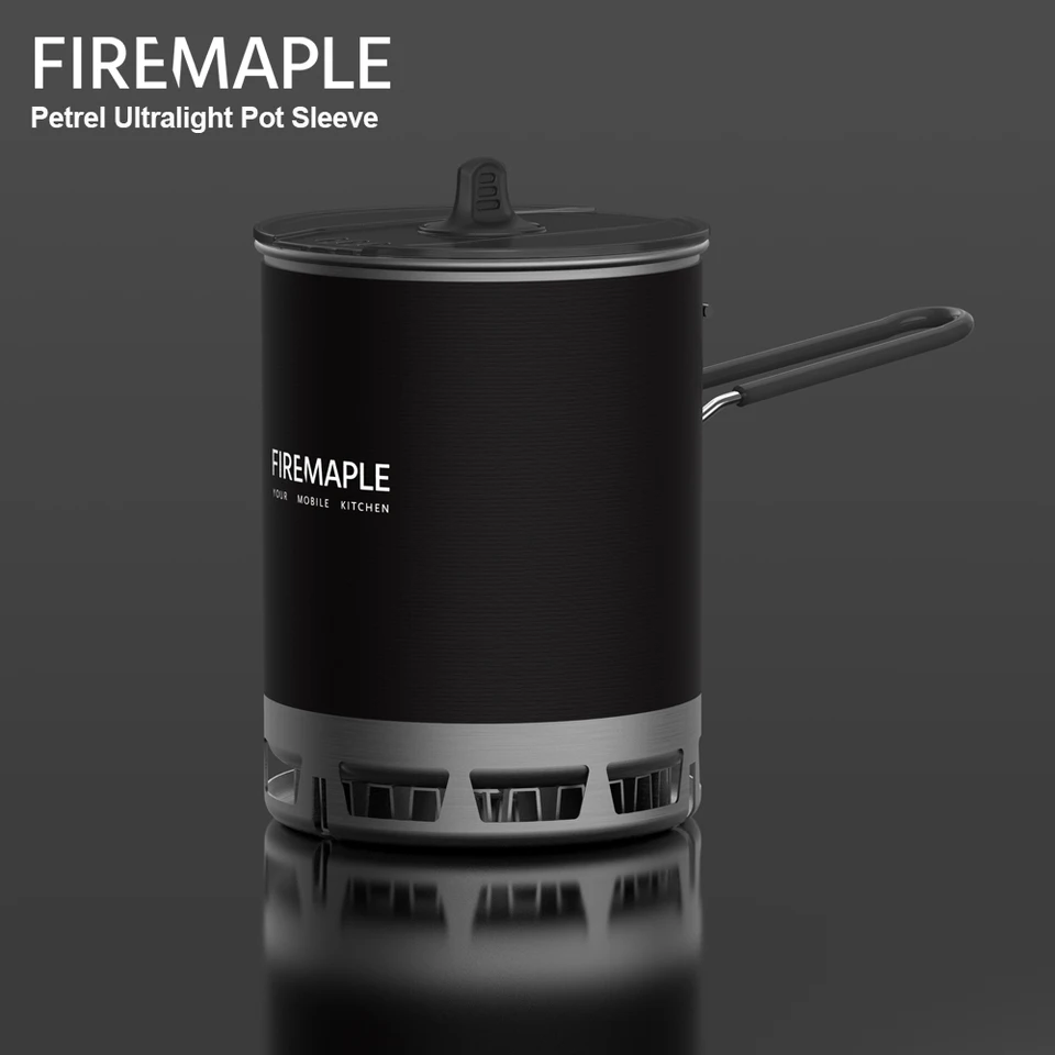 Fire Maple G3 Petrel UltraLight Pot Neoprén rukávy Ľahké vonkajšie vonkajšie vysoko účinné hrniec tepelného výmenníka na turistiku